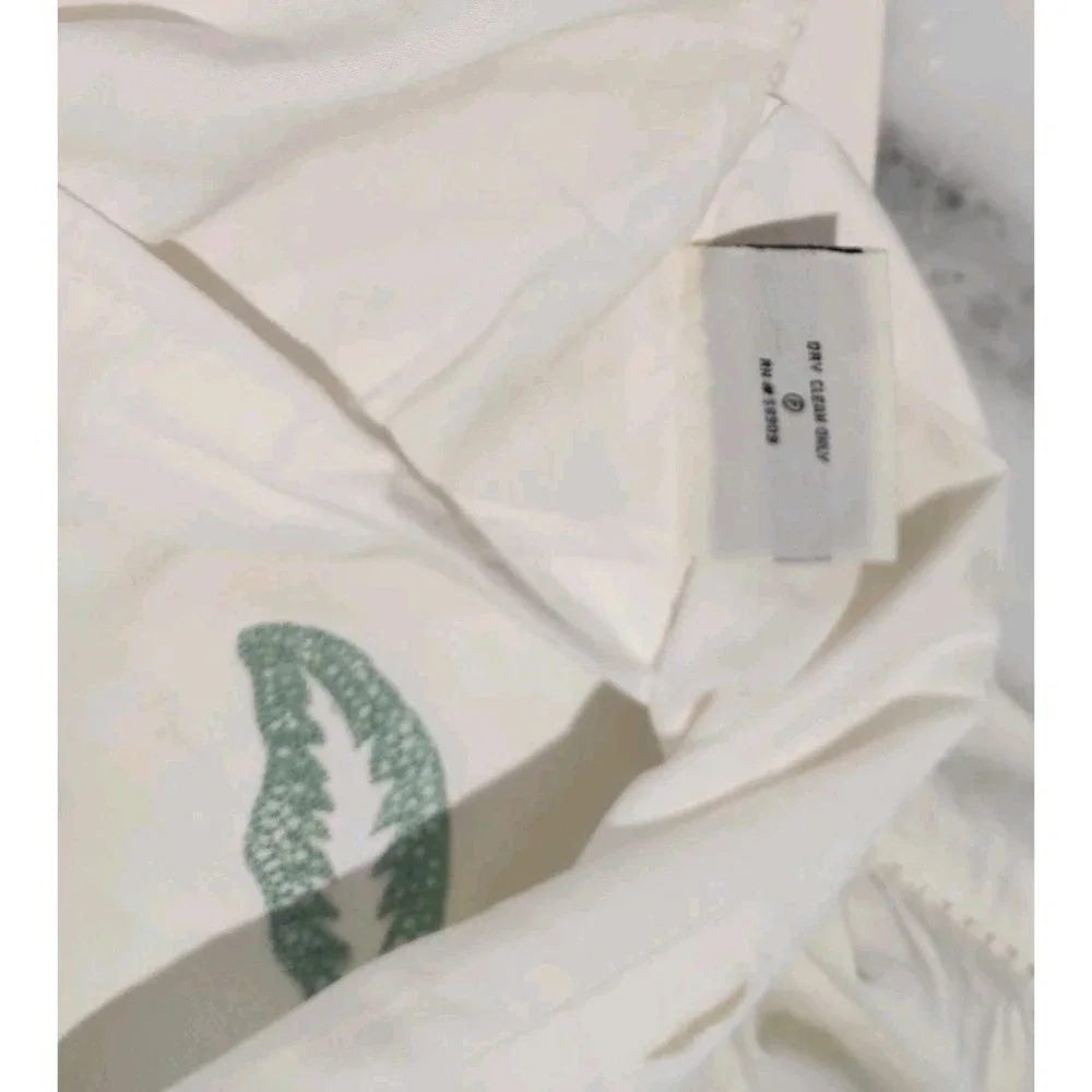 2/ Embroidered King Shams Noble Excellence Off-White Jacobian Floral Crewel
